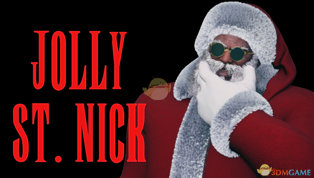 《最终幻想7:重生》圣诞老人巴雷特MOD_wishdown.com 《最终幻想7:重生》圣诞老人巴雷特MOD_wishdown.com