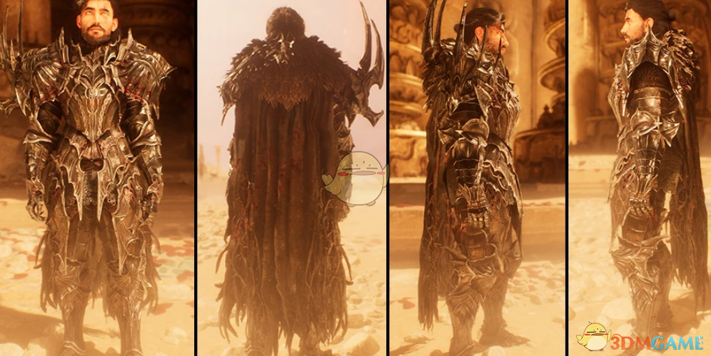 《光与影:33号远征队》维尔索的黑骑士领主盔甲MOD_wishdown.com 《光与影:33号远征队》维尔索的黑骑士领主盔甲MOD_wishdown.com