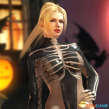 《上古卷轴5:天际重制版》死或生5万圣节紧身衣MOD_wishdown.com 《上古卷轴5:天际重制版》死或生5万圣节紧身衣MOD_wishdown.com