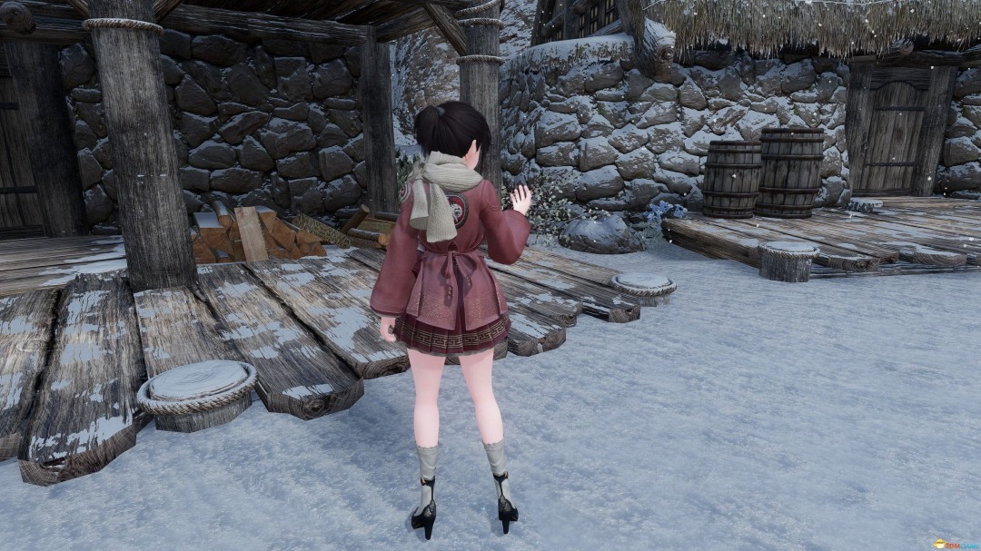 《上古卷轴5:天际重制版》猎虎使者套装MOD_wishdown.com 《上古卷轴5:天际重制版》猎虎使者套装MOD_wishdown.com