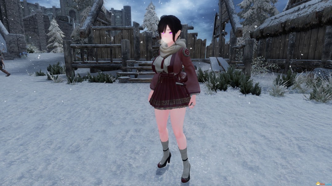 《上古卷轴5:天际重制版》猎虎使者套装MOD_wishdown.com 《上古卷轴5:天际重制版》猎虎使者套装MOD_wishdown.com