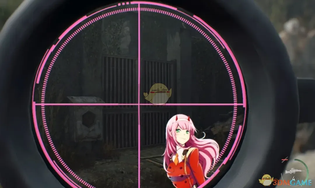 《生化危机4:重制版》DARLING零二瞄准镜MOD_wishdown.com 《生化危机4:重制版》DARLING零二瞄准镜MOD_wishdown.com