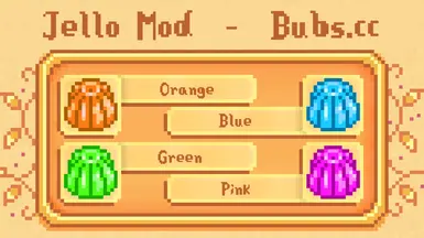 《星露谷物语》果冻模组MOD_wishdown.com 《星露谷物语》果冻模组MOD_wishdown.com