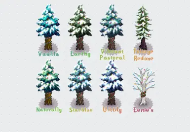 《星露谷物语》节日动画冬树MOD_wishdown.com 《星露谷物语》节日动画冬树MOD_wishdown.com