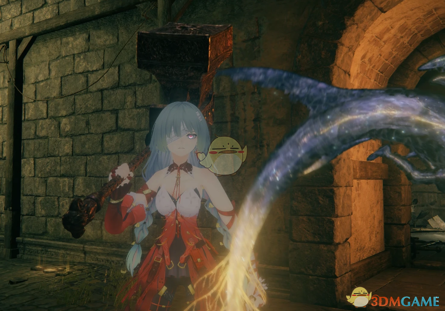 《艾尔登法环》鸣潮弗洛洛外观MOD_wishdown.com 《艾尔登法环》鸣潮弗洛洛外观MOD_wishdown.com