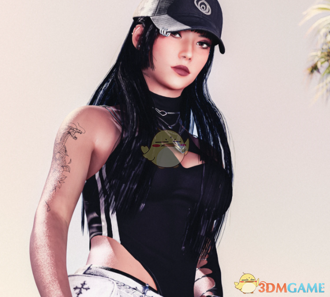 《赛博朋克2077》棒球帽发型MOD_wishdown.com 《赛博朋克2077》棒球帽发型MOD_wishdown.com