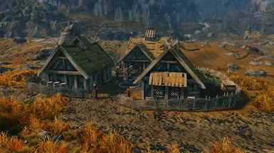 《上古卷轴5:天际重制版》白漫城的小村庄MOD_wishdown.com 《上古卷轴5:天际重制版》白漫城的小村庄MOD_wishdown.com