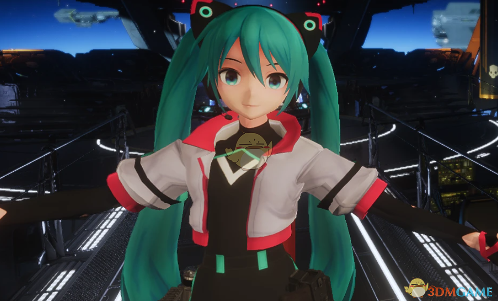 《绝地潜兵2》赛车初音外观MOD_wishdown.com 《绝地潜兵2》赛车初音外观MOD_wishdown.com