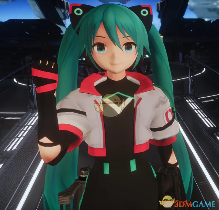 《绝地潜兵2》赛车初音外观MOD_wishdown.com 《绝地潜兵2》赛车初音外观MOD_wishdown.com