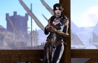 《博德之门3》韦斯佩纳盔甲MOD_wishdown.com 《博德之门3》韦斯佩纳盔甲MOD_wishdown.com