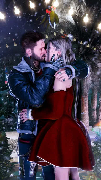 《赛博朋克2077》科技高级定制圣诞服装MOD_wishdown.com 《赛博朋克2077》科技高级定制圣诞服装MOD_wishdown.com