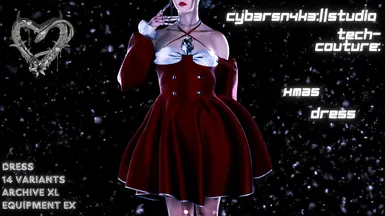 《赛博朋克2077》科技高级定制圣诞服装MOD_wishdown.com 《赛博朋克2077》科技高级定制圣诞服装MOD_wishdown.com