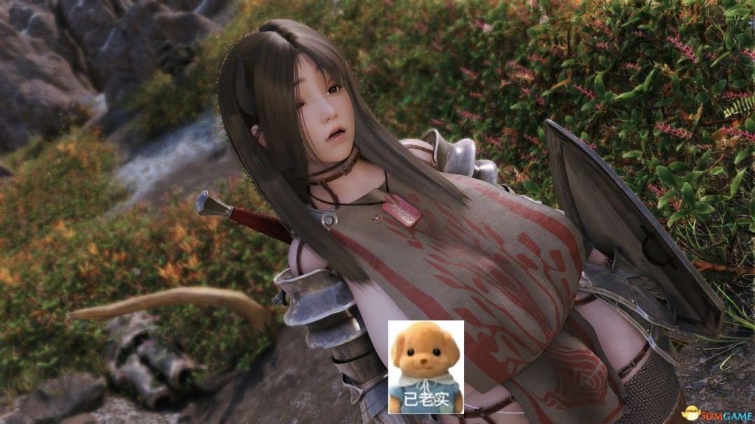 《上古卷轴5:天际重制版》女随从尼姆MOD_wishdown.com 《上古卷轴5:天际重制版》女随从尼姆MOD_wishdown.com