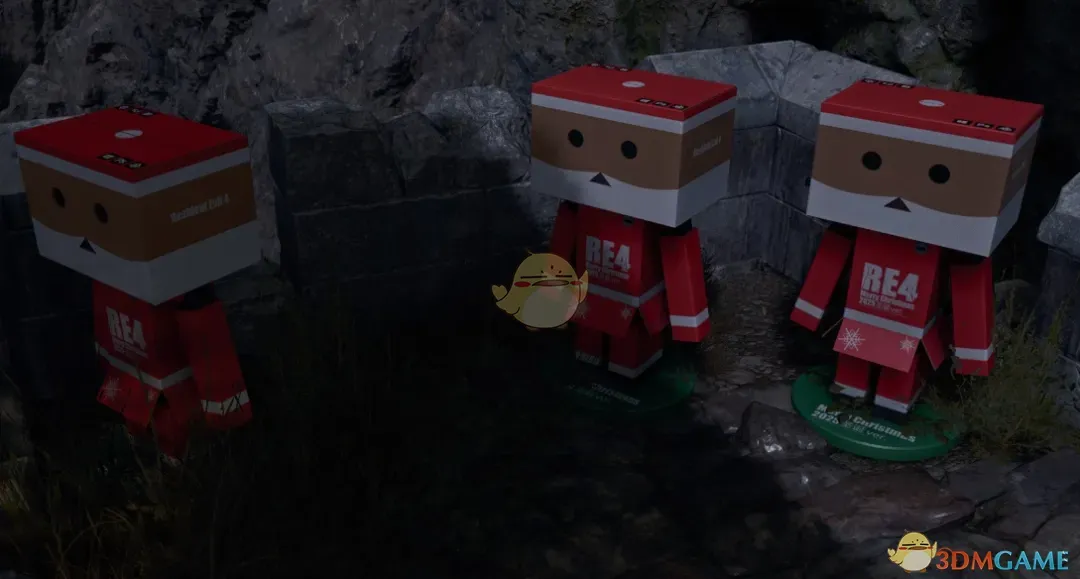 《生化危机4:重制版》盒子先生木桶和木箱MOD_wishdown.com 《生化危机4:重制版》盒子先生木桶和木箱MOD_wishdown.com