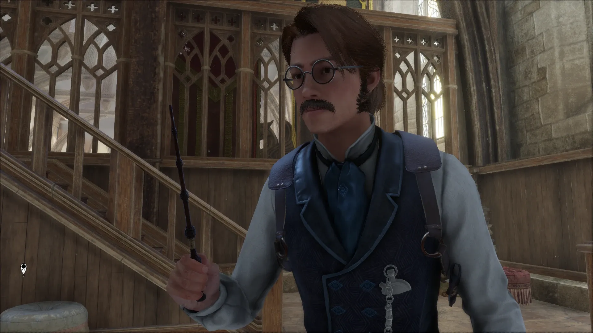 《霍格沃茨之遗》老魔杖MOD_wishdown.com 《霍格沃茨之遗》老魔杖MOD_wishdown.com