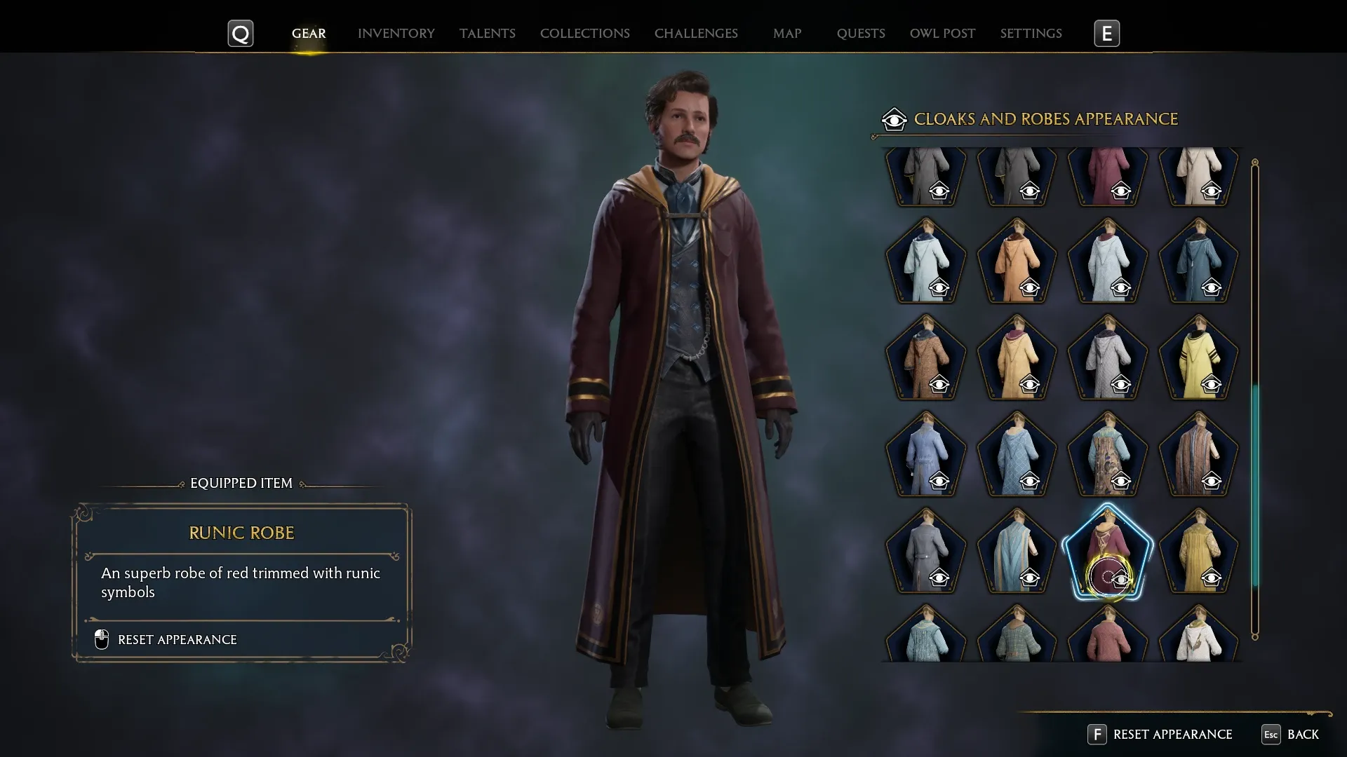 《霍格沃茨之遗》偷猎者服装MOD_wishdown.com 《霍格沃茨之遗》偷猎者服装MOD_wishdown.com