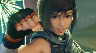 《最终幻想7:重生》尤菲忍者鹰服装MOD_wishdown.com 《最终幻想7:重生》尤菲忍者鹰服装MOD_wishdown.com