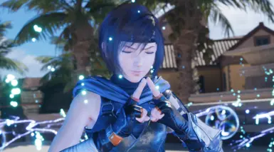 《最终幻想7:重生》尤菲忍者鹰服装MOD_wishdown.com 《最终幻想7:重生》尤菲忍者鹰服装MOD_wishdown.com