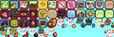 《星露谷物语》龙豆艺术家具MOD_wishdown.com 《星露谷物语》龙豆艺术家具MOD_wishdown.com