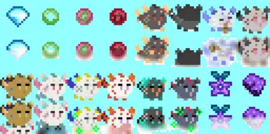 《星露谷物语》龙豆艺术家具MOD_wishdown.com 《星露谷物语》龙豆艺术家具MOD_wishdown.com