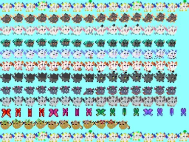 《星露谷物语》龙豆艺术家具MOD_wishdown.com 《星露谷物语》龙豆艺术家具MOD_wishdown.com