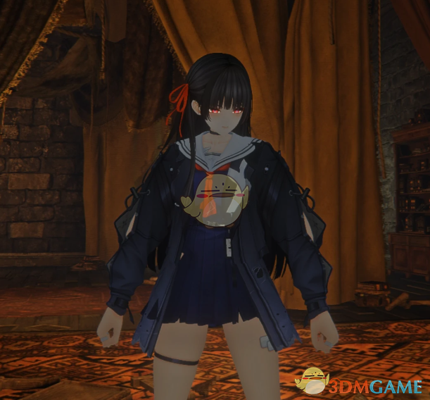 《艾尔登法环:黑夜君临》鸣潮千咲替换追踪者MOD_wishdown.com 《艾尔登法环:黑夜君临》鸣潮千咲替换追踪者MOD_wishdown.com