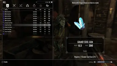 《上古卷轴5:天际重制版》可锻魂宝石MOD_wishdown.com 《上古卷轴5:天际重制版》可锻魂宝石MOD_wishdown.com