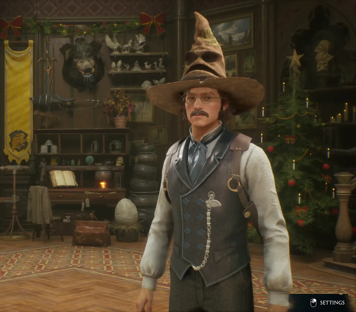 《霍格沃茨之遗》分院帽MOD_wishdown.com 《霍格沃茨之遗》分院帽MOD_wishdown.com