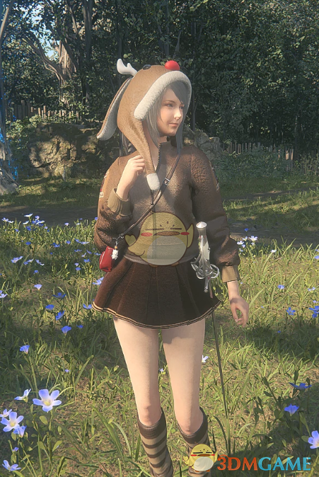 《最终幻想16》吉尔的圣诞麋鹿裙装MOD_wishdown.com 《最终幻想16》吉尔的圣诞麋鹿裙装MOD_wishdown.com