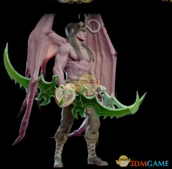 《博德之门3》魔兽争霸埃辛诺斯战刃MOD_wishdown.com 《博德之门3》魔兽争霸埃辛诺斯战刃MOD_wishdown.com