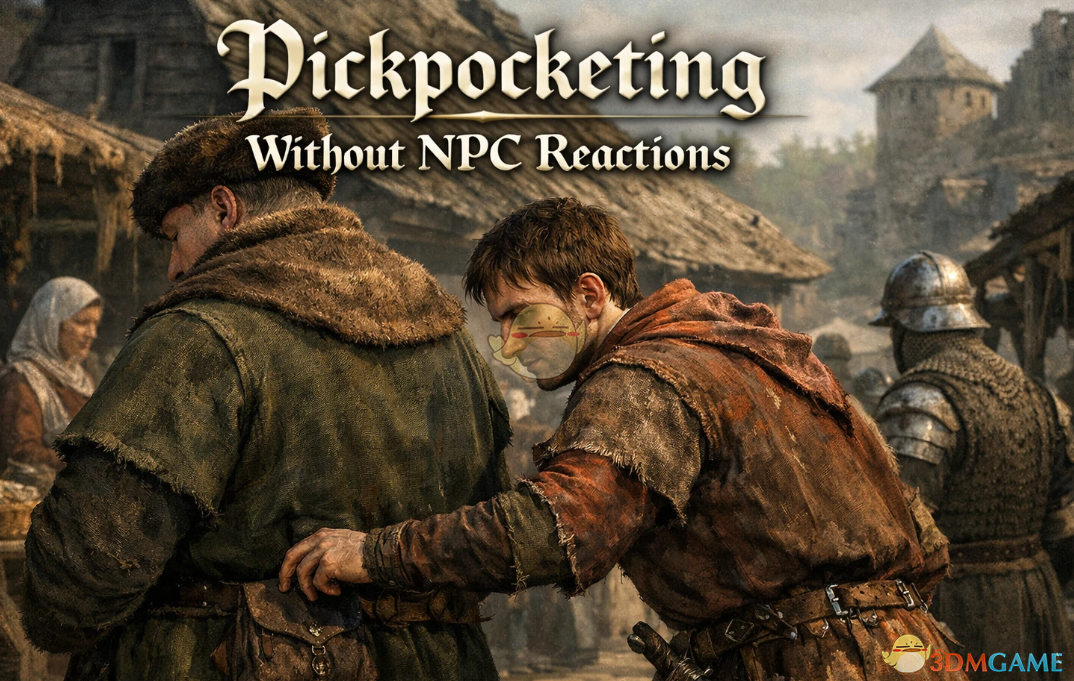 《天国:拯救2》NPC对扒窃无反应MOD_wishdown.com 《天国:拯救2》NPC对扒窃无反应MOD_wishdown.com