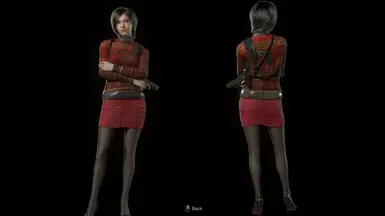 《生化危机4:重制版》艾达的丑圣诞毛衣MOD_wishdown.com 《生化危机4:重制版》艾达的丑圣诞毛衣MOD_wishdown.com