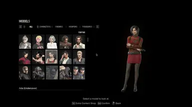 《生化危机4:重制版》艾达的丑圣诞毛衣MOD_wishdown.com 《生化危机4:重制版》艾达的丑圣诞毛衣MOD_wishdown.com