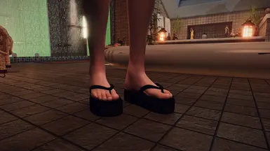 《上古卷轴5:天际重制版》凉鞋人字拖MOD_wishdown.com 《上古卷轴5:天际重制版》凉鞋人字拖MOD_wishdown.com