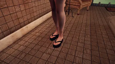 《上古卷轴5:天际重制版》凉鞋人字拖MOD_wishdown.com 《上古卷轴5:天际重制版》凉鞋人字拖MOD_wishdown.com