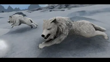 《上古卷轴5:天际重制版》凶巨狼MOD_wishdown.com 《上古卷轴5:天际重制版》凶巨狼MOD_wishdown.com