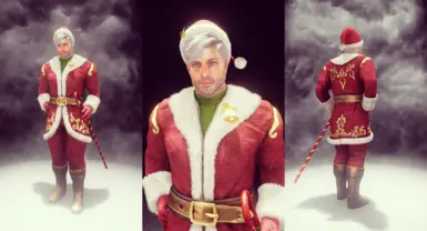 《上古卷轴5:天际重制版》克莱斯特的圣诞幻想服装MOD_wishdown.com 《上古卷轴5:天际重制版》克莱斯特的圣诞幻想服装MOD_wishdown.com