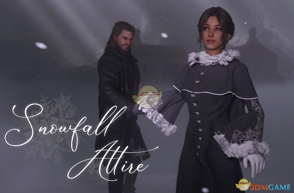 《博德之门3》雪降服饰MOD_wishdown.com 《博德之门3》雪降服饰MOD_wishdown.com