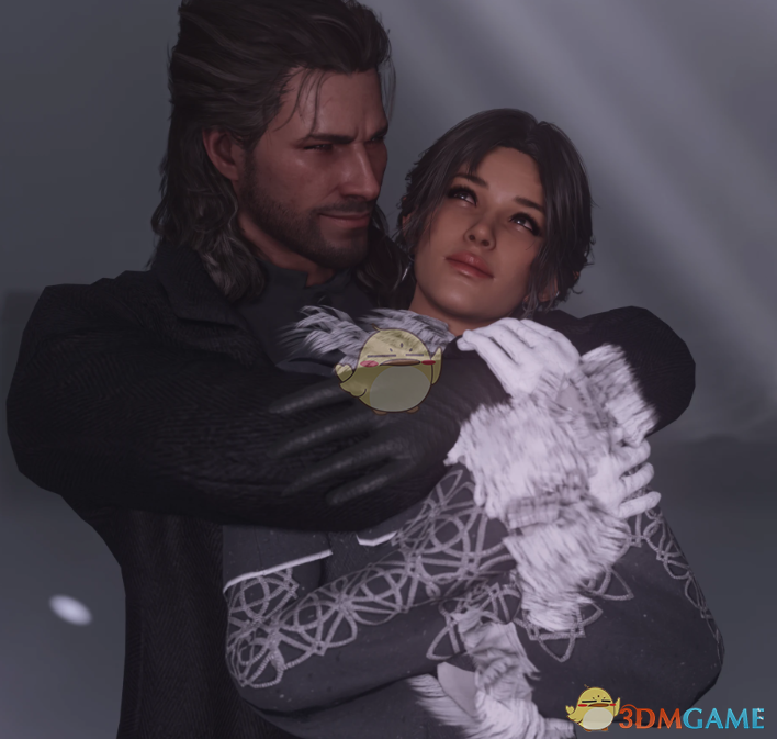 《博德之门3》雪降服饰MOD_wishdown.com 《博德之门3》雪降服饰MOD_wishdown.com