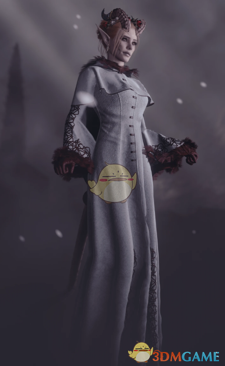 《博德之门3》雪降服饰MOD_wishdown.com 《博德之门3》雪降服饰MOD_wishdown.com