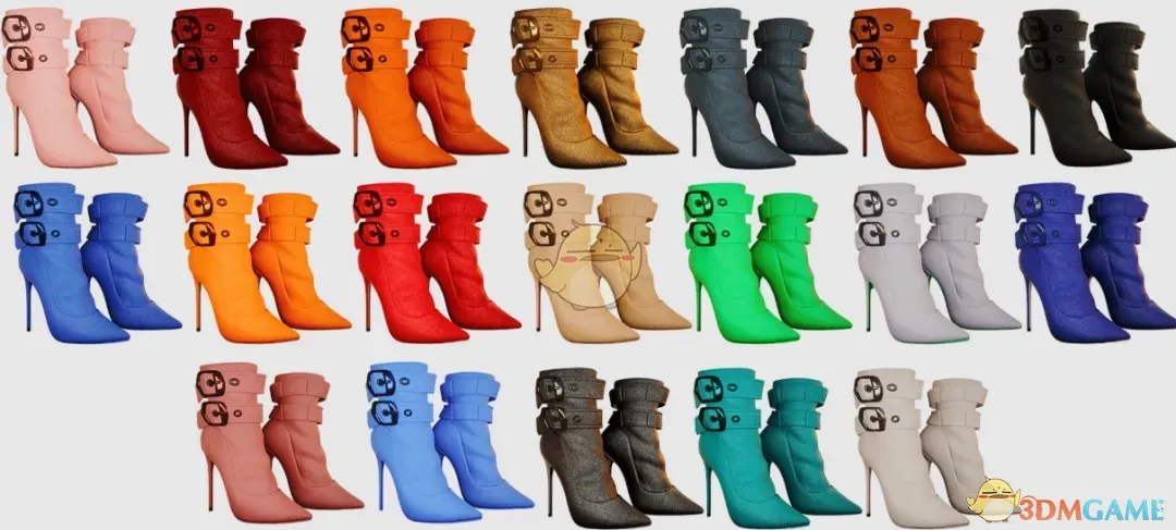 《赛博朋克2077》安妮卡高跟鞋MOD_wishdown.com 《赛博朋克2077》安妮卡高跟鞋MOD_wishdown.com