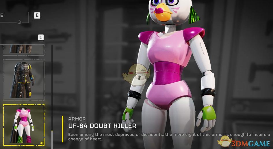 《绝地潜兵2》华丽摇滚奇卡外观MOD_wishdown.com 《绝地潜兵2》华丽摇滚奇卡外观MOD_wishdown.com