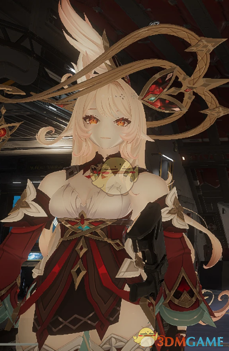 《绝地潜兵2》原神艾莉丝外观MOD_wishdown.com 《绝地潜兵2》原神艾莉丝外观MOD_wishdown.com