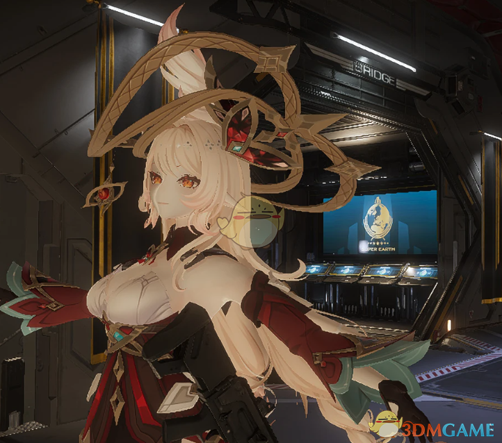 《绝地潜兵2》原神艾莉丝外观MOD_wishdown.com 《绝地潜兵2》原神艾莉丝外观MOD_wishdown.com