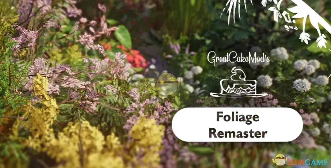 《动物园之星》植被重制包MOD_wishdown.com 《动物园之星》植被重制包MOD_wishdown.com