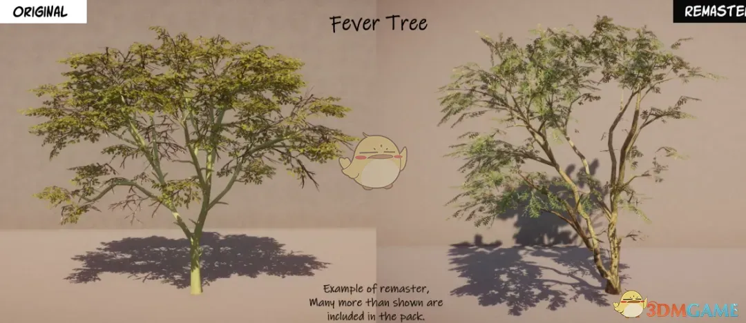 《动物园之星》植被重制包MOD_wishdown.com 《动物园之星》植被重制包MOD_wishdown.com