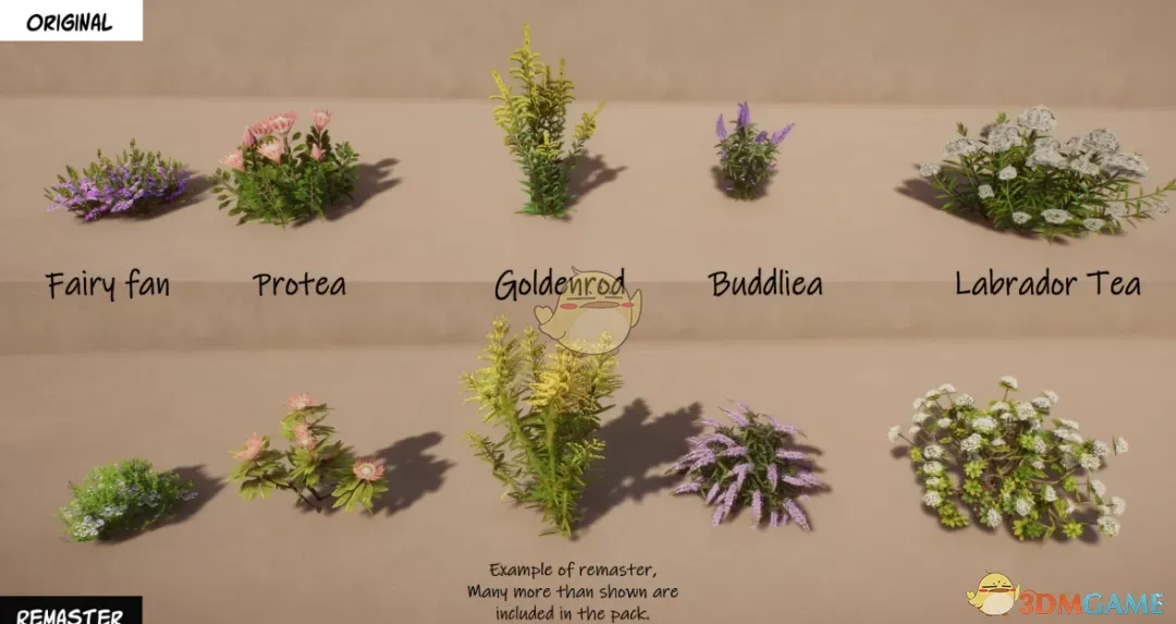 《动物园之星》植被重制包MOD_wishdown.com 《动物园之星》植被重制包MOD_wishdown.com