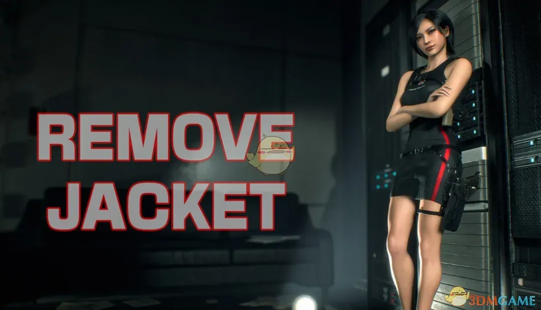 《生化危机4:重制版》艾达的性感红移特工服MOD_wishdown.com 《生化危机4:重制版》艾达的性感红移特工服MOD_wishdown.com