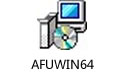 AFUWIN64(ami biosˢ¹)  v5.05 ɫİ