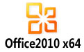 Office2010 x64  VOL